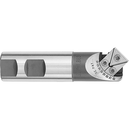Chamfer Cutters - Adjustable Chamfer Cutter - 0.7500″ (3/4″) Shank Diameter