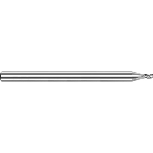 Dovetail Cutters - 0.2360″ Cutter Diameter × 0.0620″ (1/16″) Radius × 0.2800″ Length of Cut Carbide O-Ring Slotting End Mill, 3 Flutes