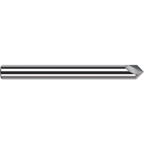 Engraving Cutters - 0.1250″ (1/8″) Shank Diameter × 60° included Carbide Marking Cutter for Non-Ferrous, 2 Flute