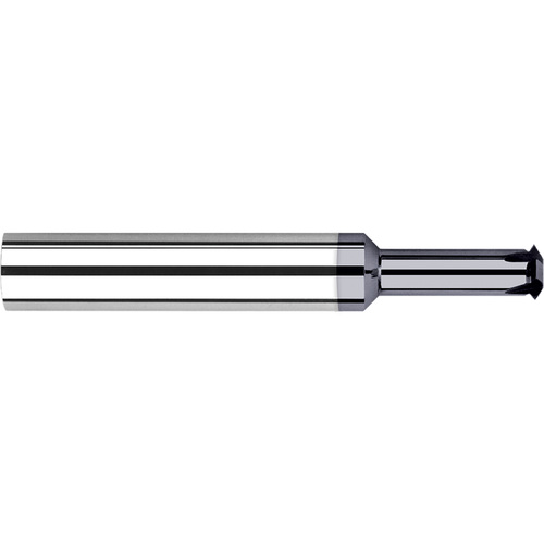 ‎Thread Mill; 5/16″ ; 1/4″ Shank Dia. × 2-1/2″ OAL ; Carbide ; AlTiN