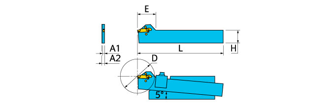‎TGB5-22-2-MS