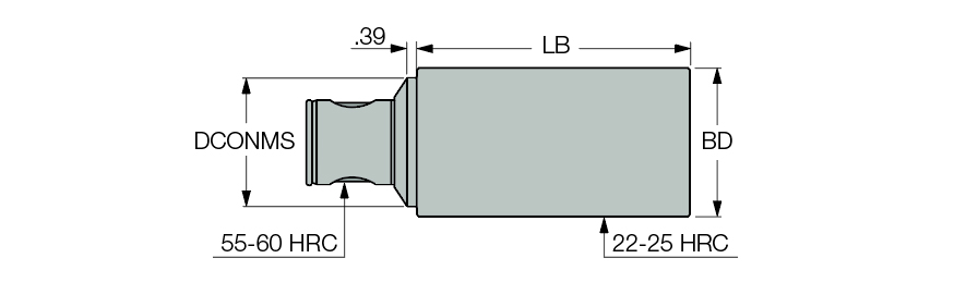 BLANK MB50-63X160