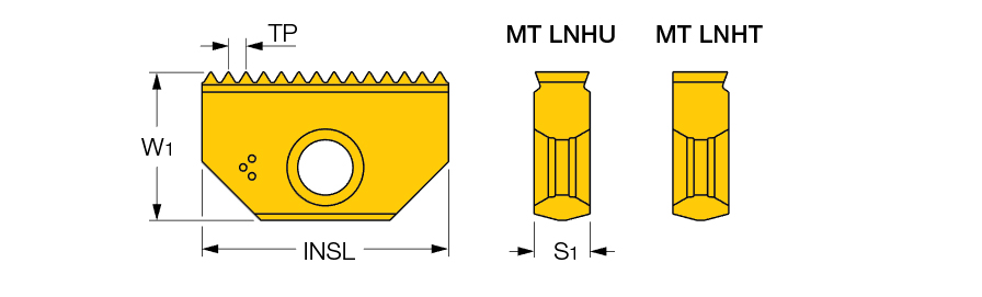 MT LNHU 4006 11.5NPSF 908