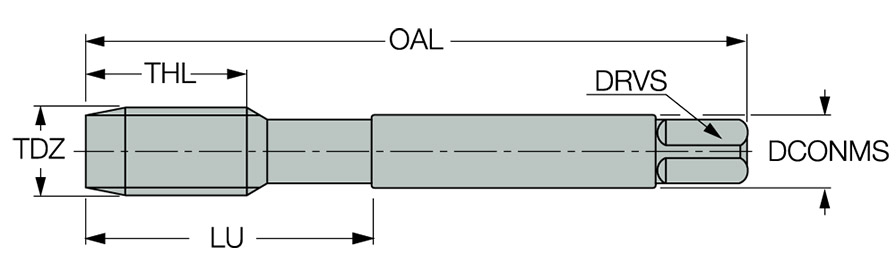 TPGN M-14X2.0-A HEDLC