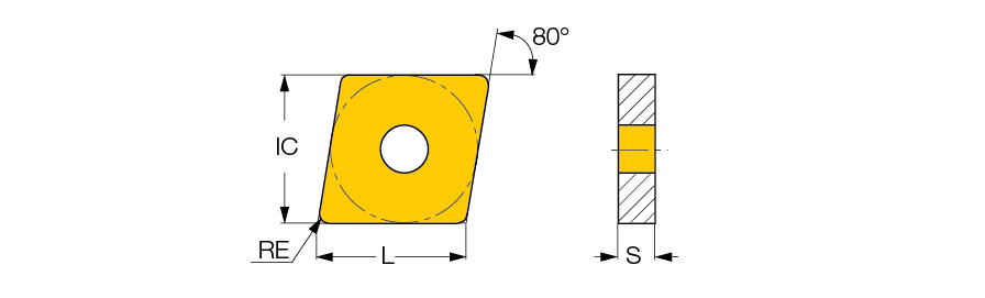 CNMG 432-GN IC9350