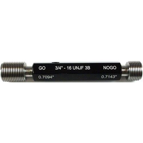 M1.6 X .35 Class 6H Taperlock Thread Plug Gage Set