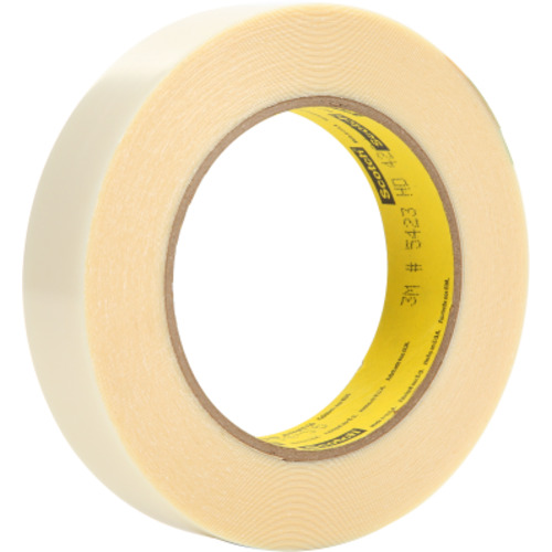 3M UHMW Film Tape 5423 Transparent 1″ × 18 yd 12 mil