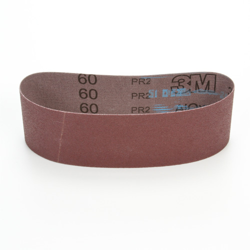 3M Cloth Belt 340D 80 X-weight 6″ × 168″ Film-lok Single-flex