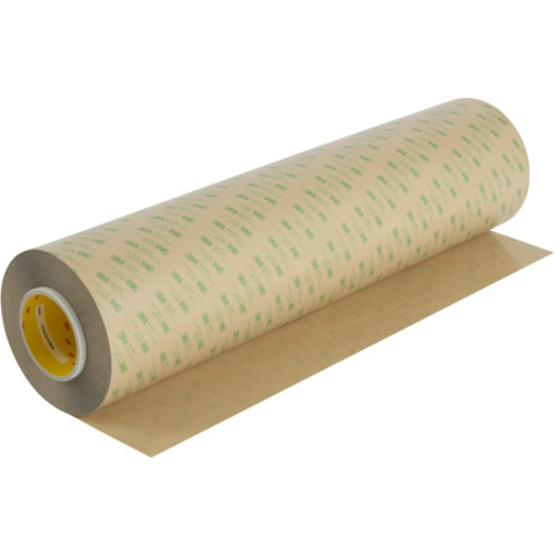3M Adhesive Transfer Tape 468MP Clear 24″ × 120 yd 5 mil