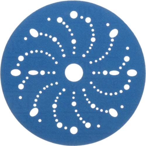 3M™ Hookit™ Blue Abrasive Disc Multi-hole, 36174, 6 in, 120 grade, 50
discs per carton, 4 cartons per case