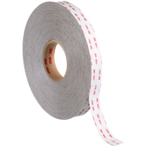 3M VHB Tape 4956 Gray 1″ × 36 yd 62 mil