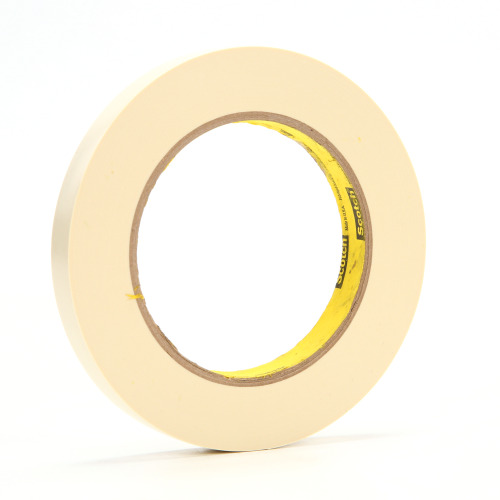 3M Electroplating Tape 470 Tan 1/2″ × 36 yd 7.1 mil
