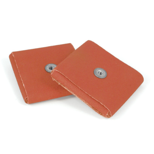 3M Square Pad 747D 2″ × 2″ × 3/8″ 80 X-weight