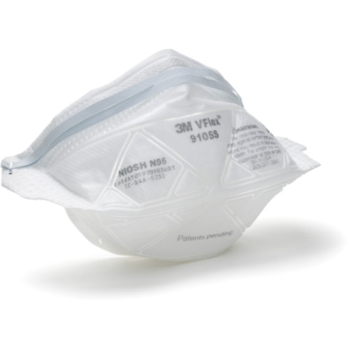 3M VFlex Particulate Respirator 9105S N95 Small