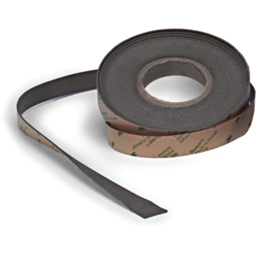 3M Expantrol Flexible Intumescent Strip E-FIS Adhesive-Backed Black 1/16″ × 1/2″ × 50 ft
