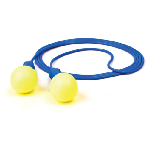 ‎3M E-A-R Push-Ins Earplugs 318-1003 Corded Poly Bag 2000 Pair/Case