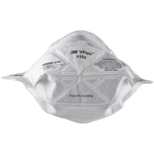 3M VFlex Particulate Respirator 9105 N95