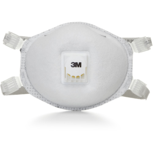 3M Particulate Respirator 8214 N95 with Faceseal and Nuisance Level Organic Vapor Relief