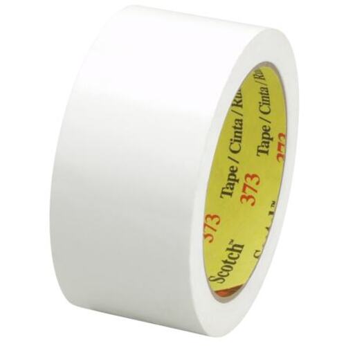 Scotch Box Sealing Tape 373 White 288 mm × 914 m