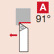 Posi,A style, 91deg Approach