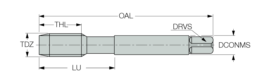TS-UNC1/4X20-DNCM