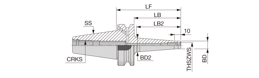 BT40ODP10X66