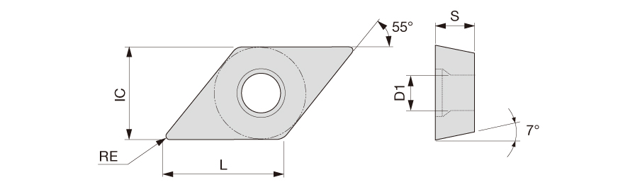 DCMT 32.52-23 NS9530
